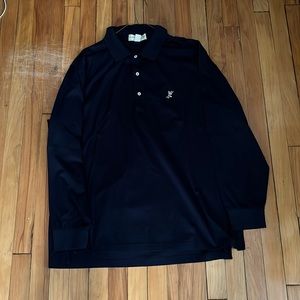 Fairway & Greene long sleeve golf polo